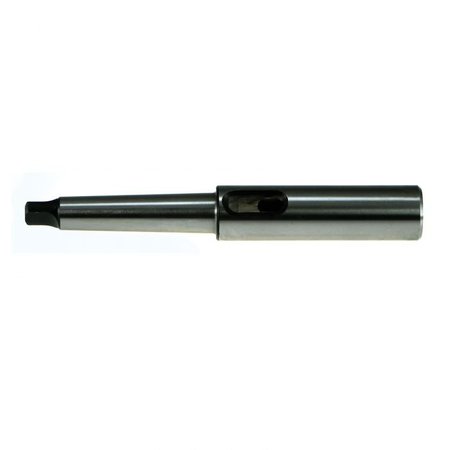 DRILLCO Hardened Extension Sleeve, Series 1440, 2 Inside Morse Taper, 4 Outside Morse Taper 144E024H